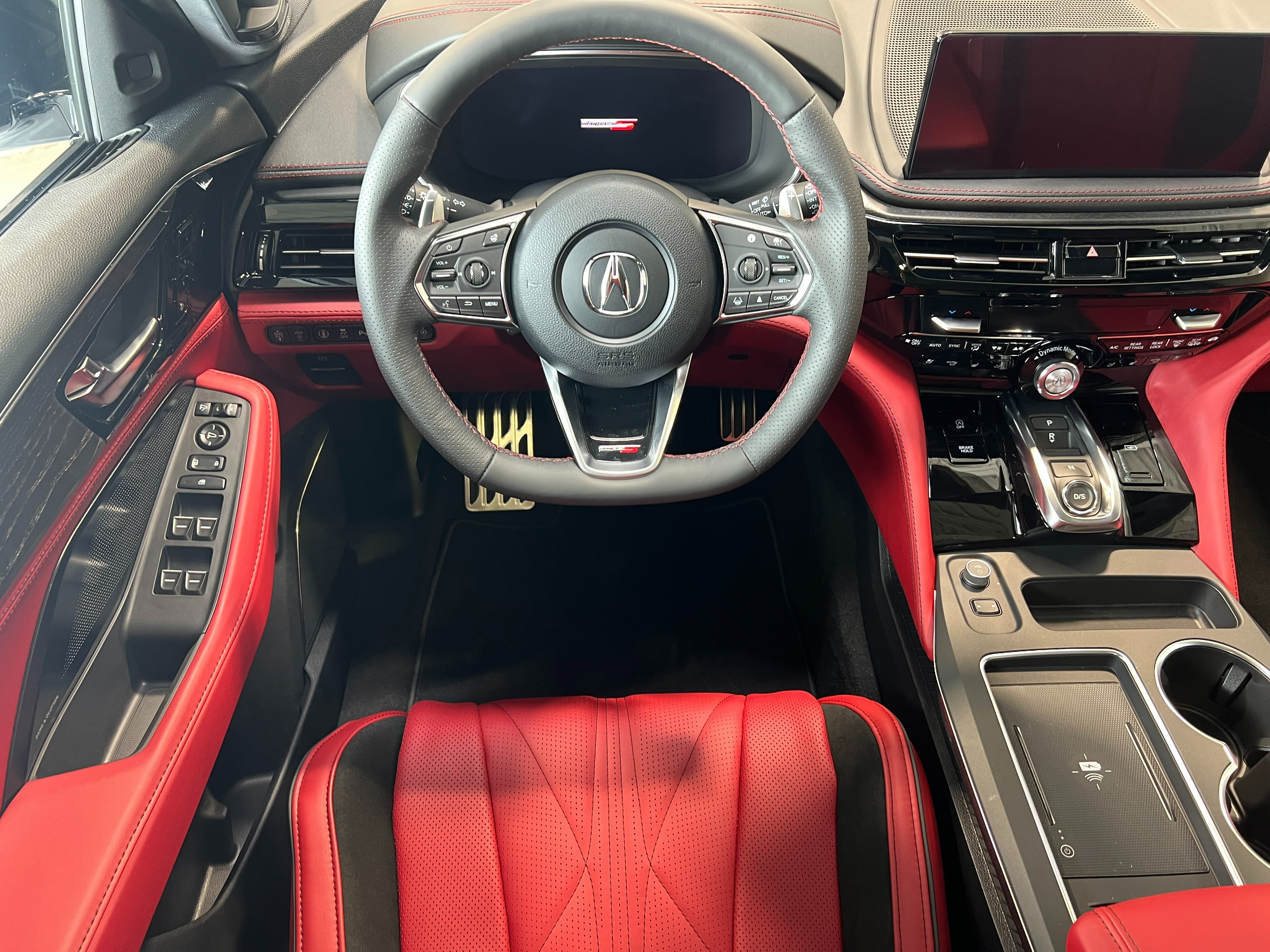 New 2026 Platinum White Pearl Acura Type S w/Advance Package image 19
