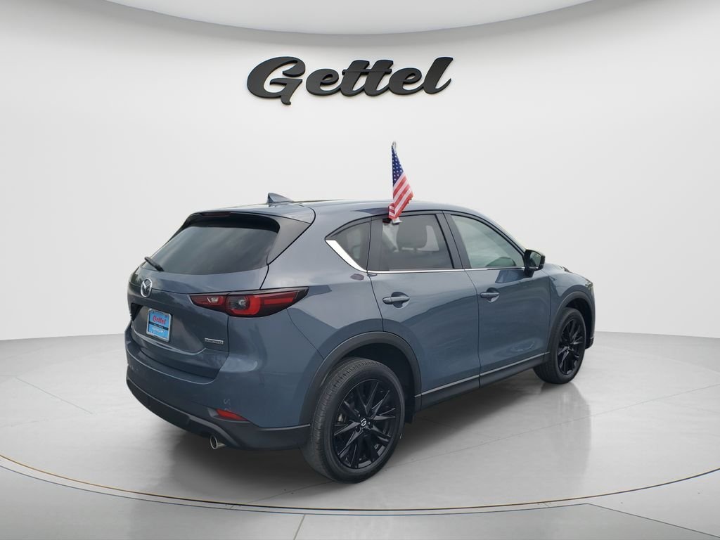 Used 2025 Gray Mazda 2.5 S Carbon Edition image 4