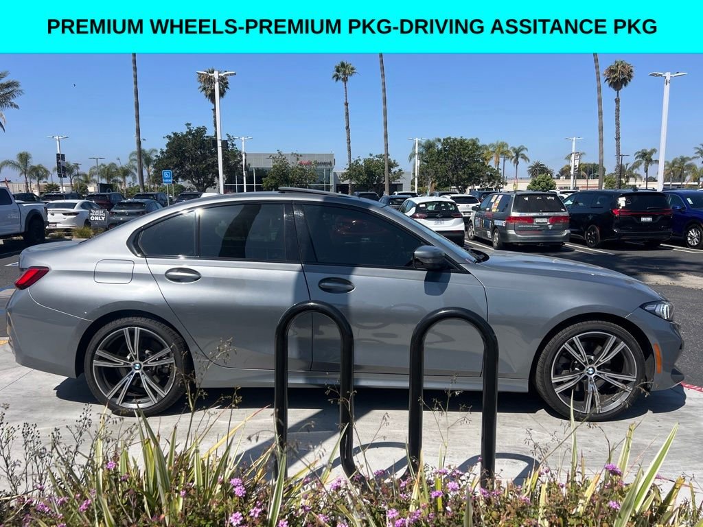 Used 2023 Gray BMW 330i image 6