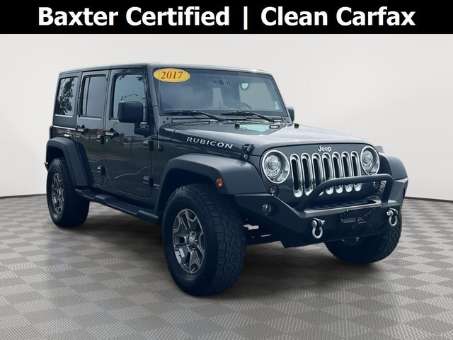 2017 Jeep Wrangler Unlimited Rubicon
