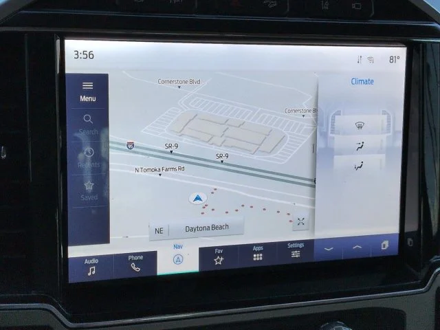 Used 2022 Blue Ford Lariat image 21
