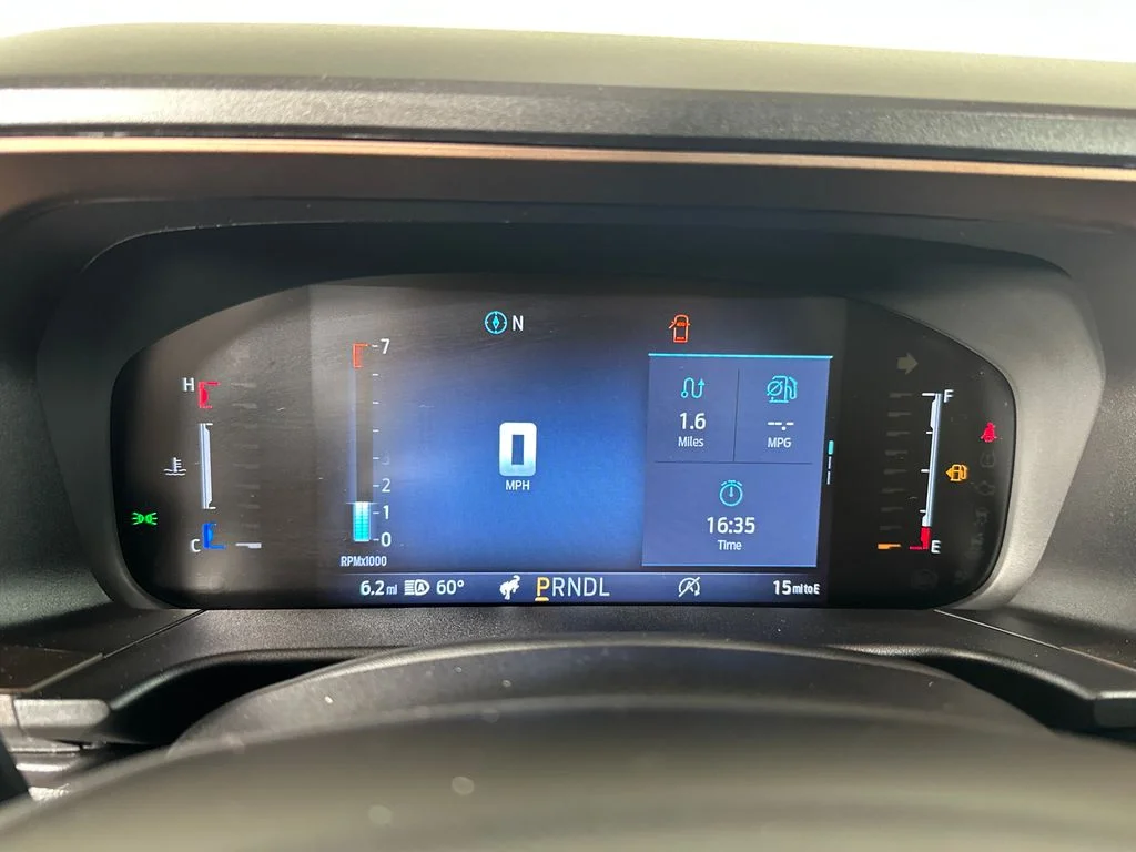 New 2026 Ruby Red Metallic Tinted Clearcoat Ford Outer Banks® image 18
