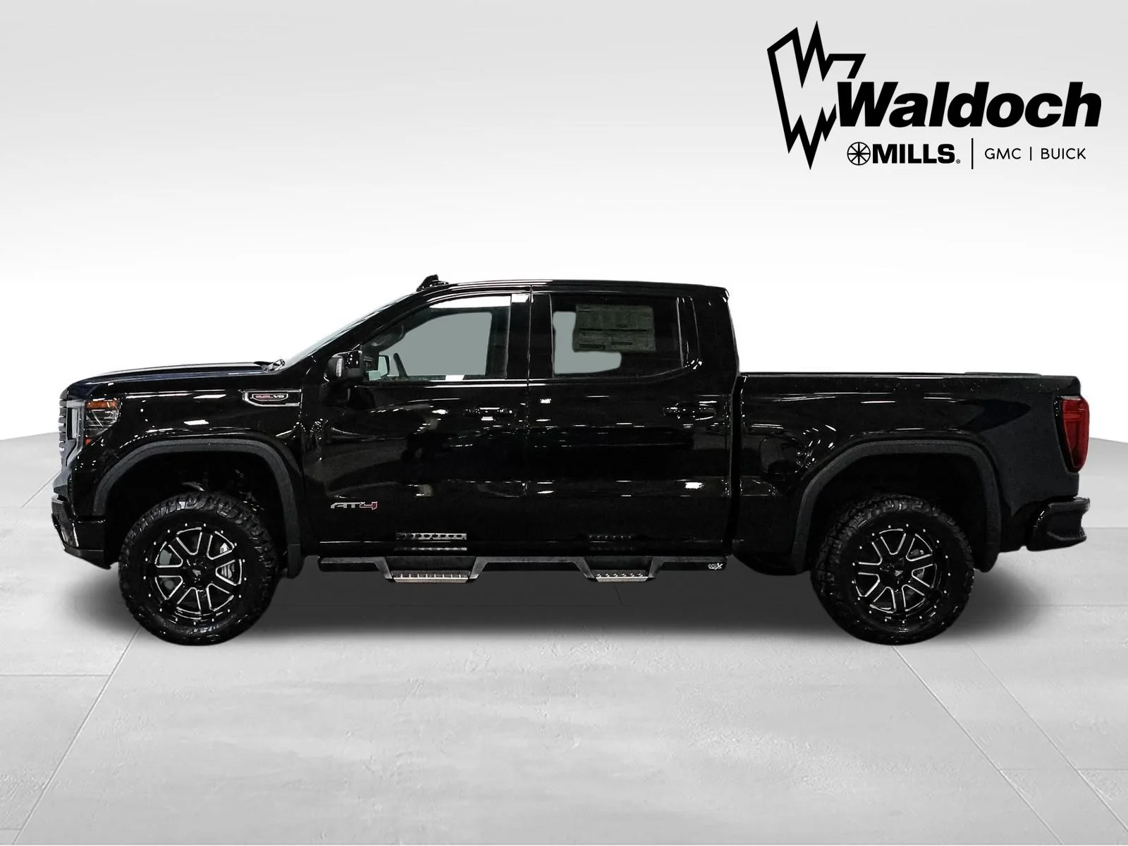 New 2026 Black GMC AT4 image 3