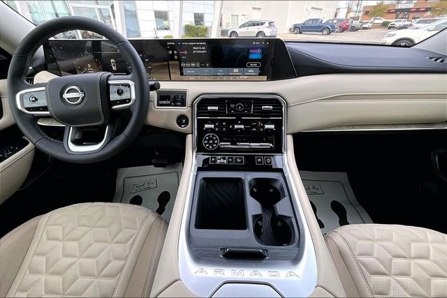 New 2026 Nissan Armada 3.5L TT V6 Platinum Reserve