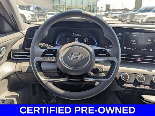 Certified Used 2024 Blue Hyundai SE image 25