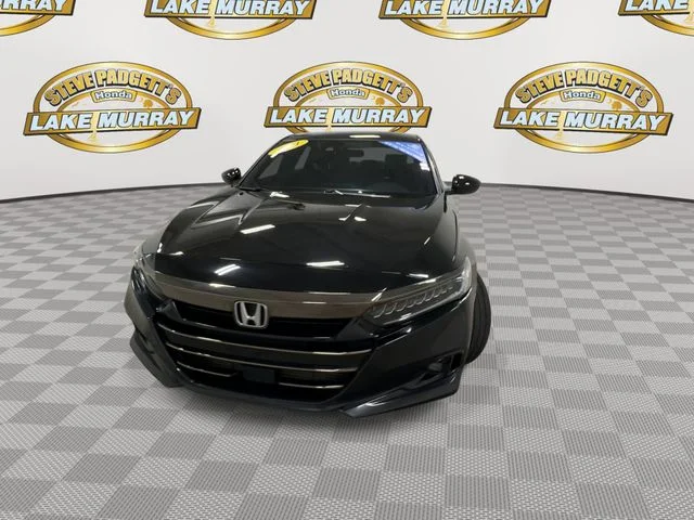 Used 2021 Crystal Black Pearl Honda Sport 2.0T image 6