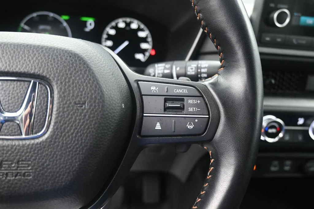 Certified Used 2025 Meteorite Gray Metallic Honda HYBRID AWD SPORT image 22
