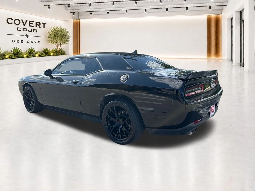 Used 2015 Black Dodge R/T image 8