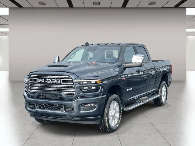 New 2026 Forged Blue Metallic Exterior Paint RAM Laramie image 8