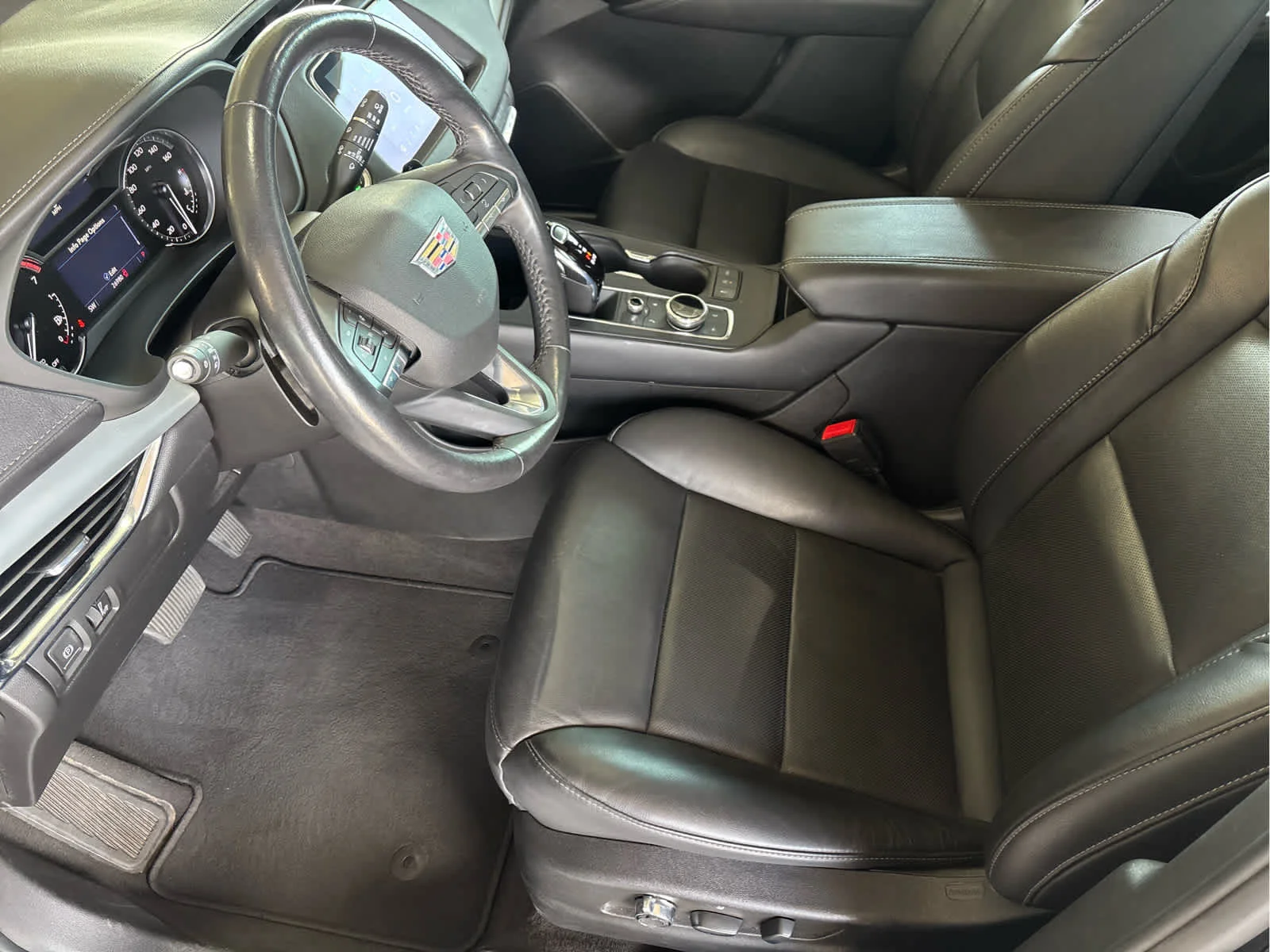Certified Used 2023 STELLAR BLACK METALLIC Cadillac FWD Premium Luxury image 10