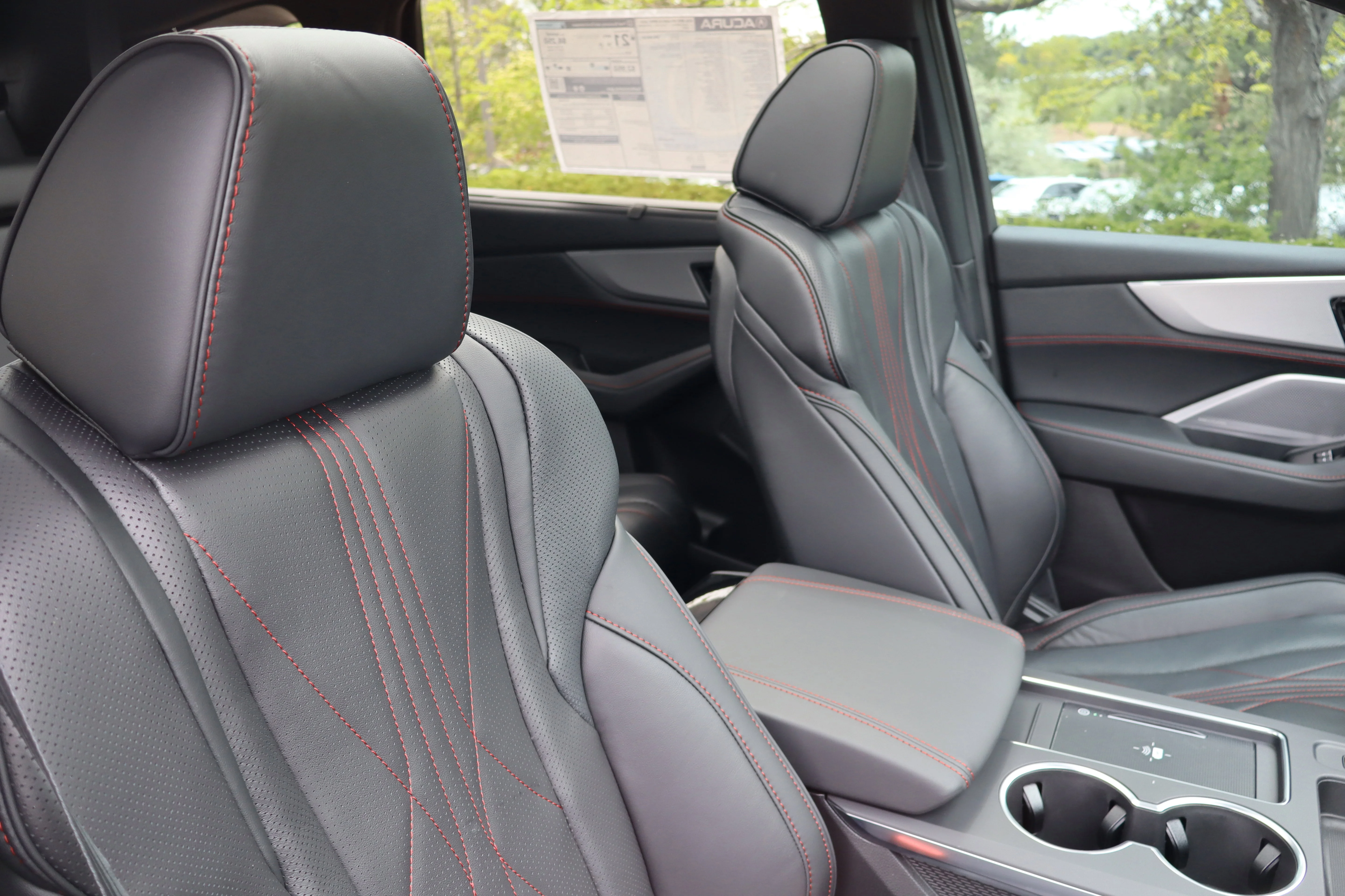 New 2026 Liquid Carbon Metallic Acura w/A-Spec Advance Package image 34