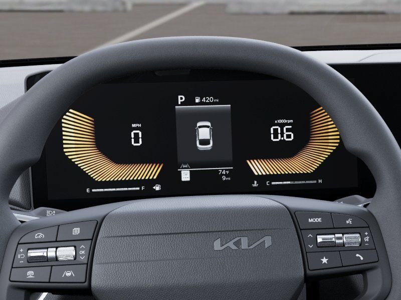 New 2026 Black Kia LX image 21