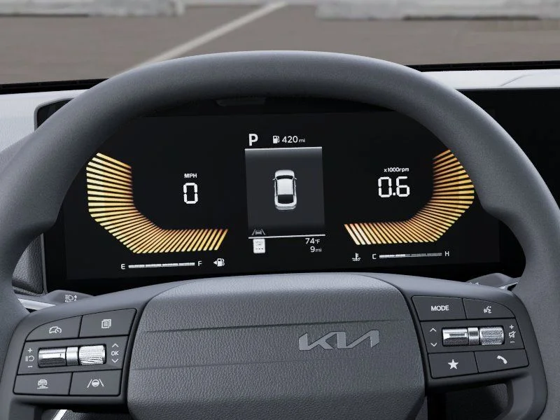 New 2026 Black Kia LX image 21