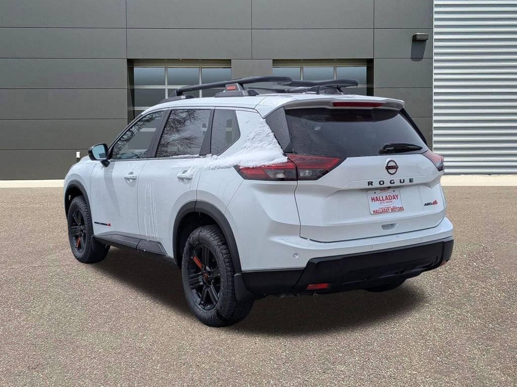 New 2026 Everest White Pearl Tricoat Nissan Rock Creek image 8