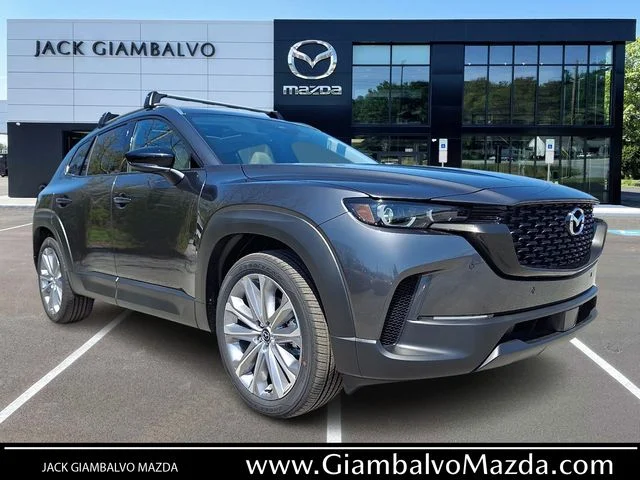 New 2026 Gray Mazda 2.5 S Premium image 1