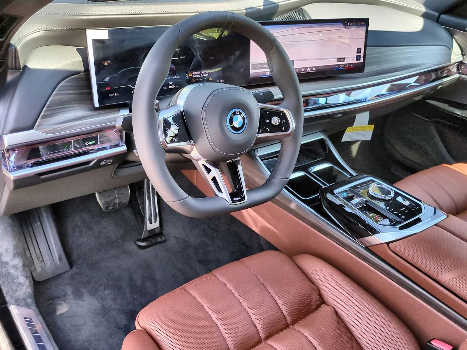 New 2026 Tanzanite Blue II Metallic BMW xDrive60 image 10