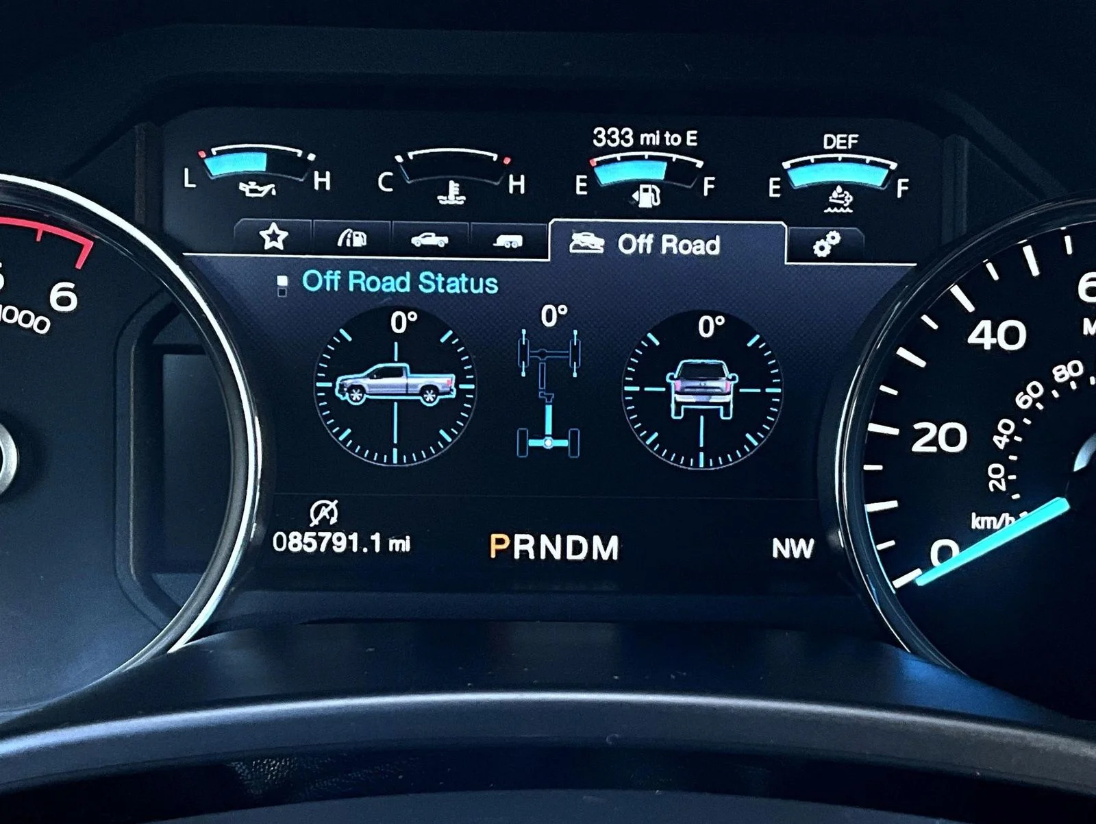 Used 2018 White Ford Platinum image 19