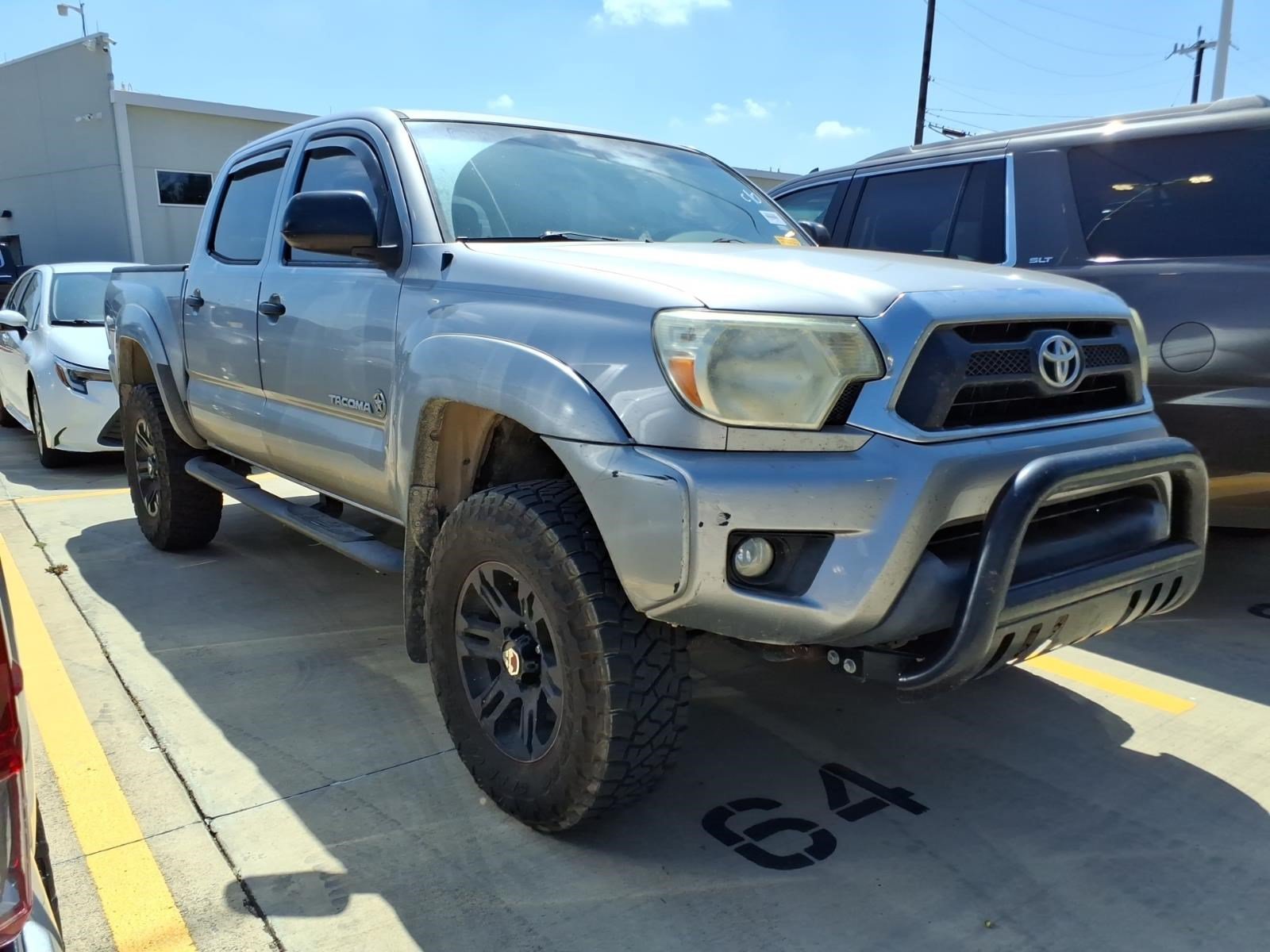 Used 2015 SILVER SKY METALL Toyota PreRunner image 3