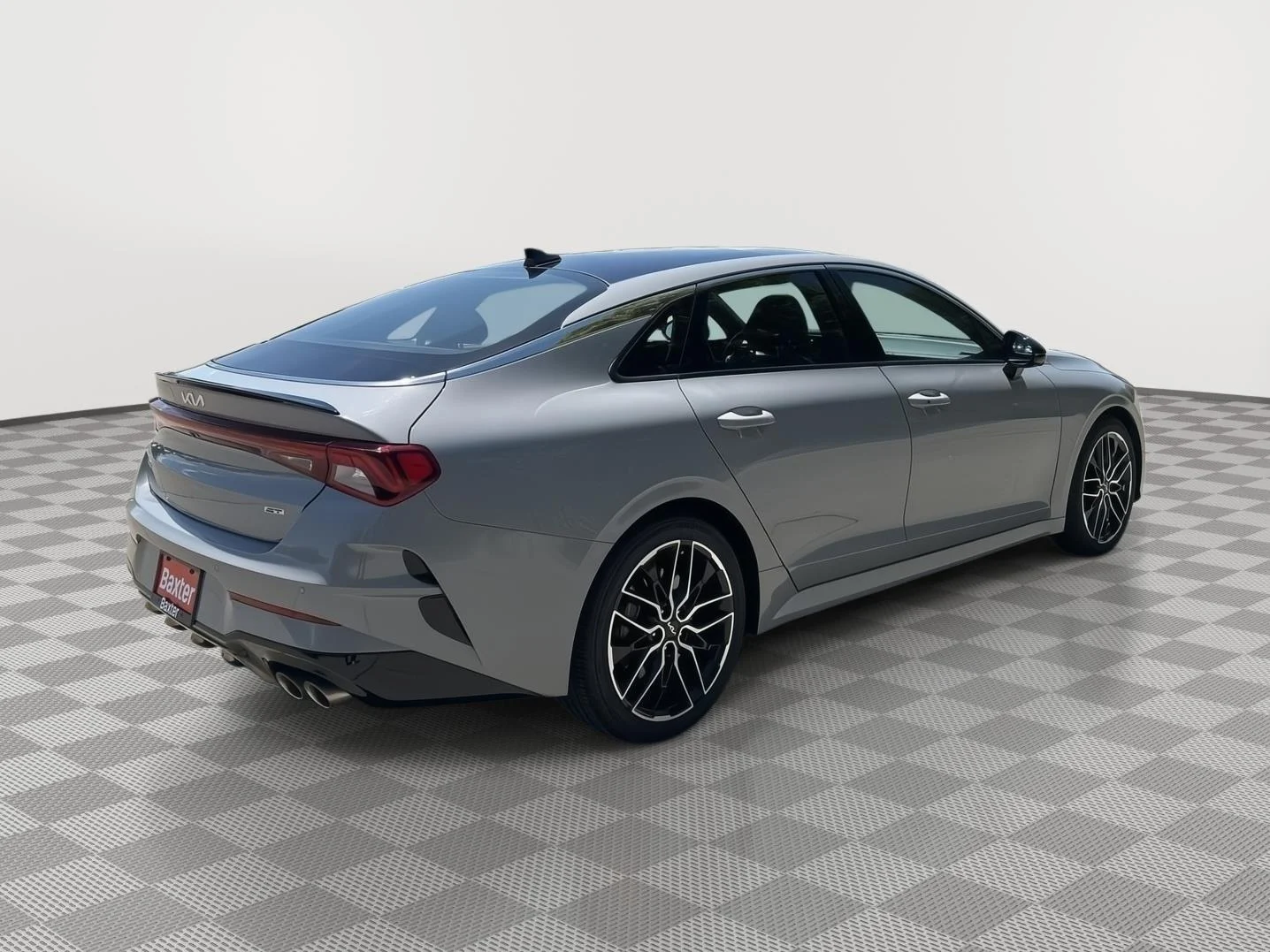 Used 2023 GRAY Kia GT image 12