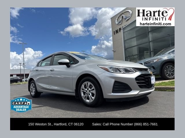 2019 Chevrolet Cruze LS