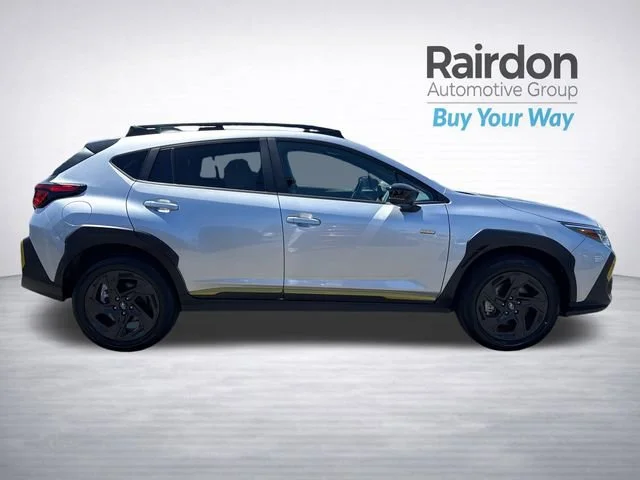 Used 2025 Ice Silver Metallic Subaru Sport image 8