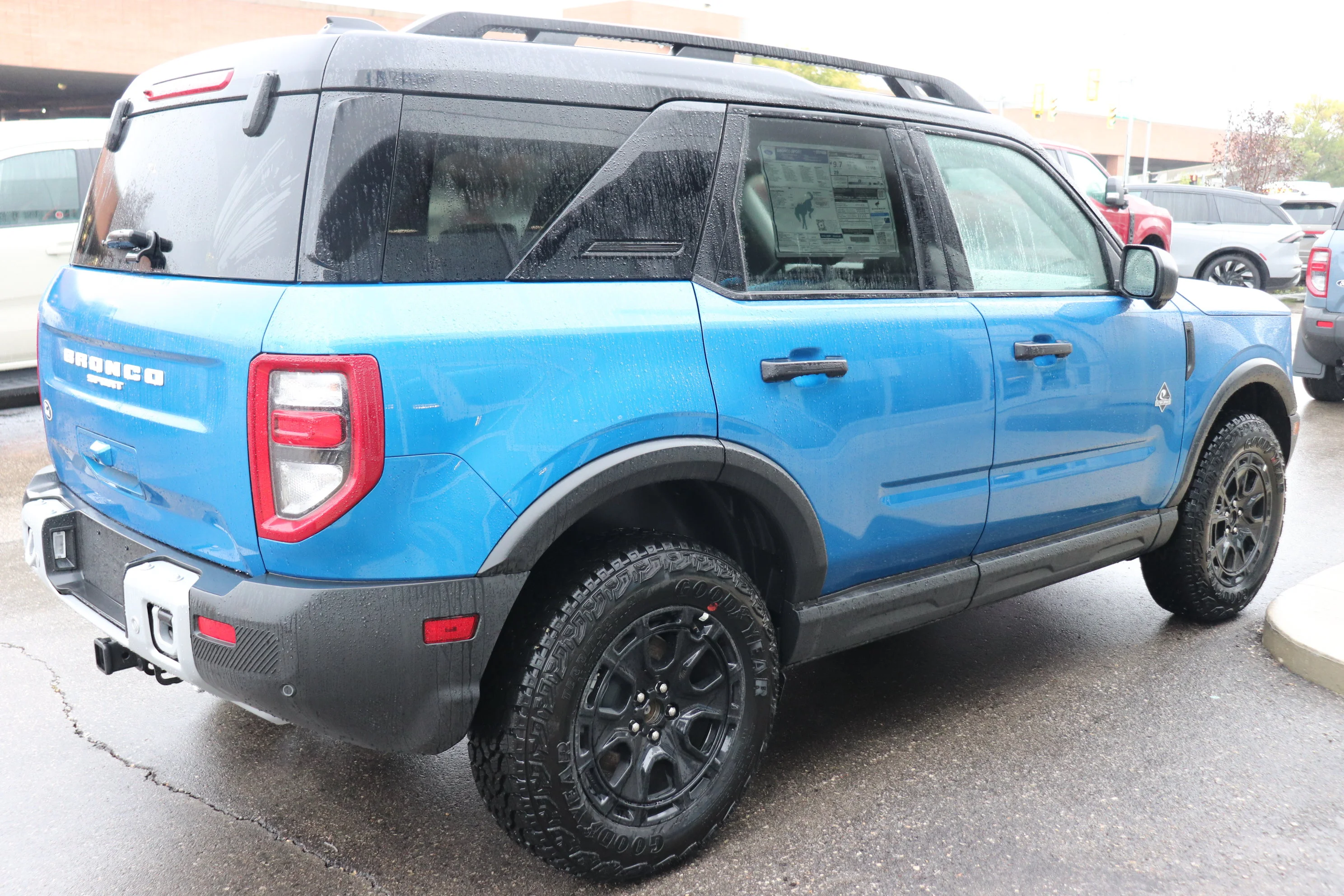 New 2026 VELOCITY BLUE METALLIC Ford Outer Banks image 4