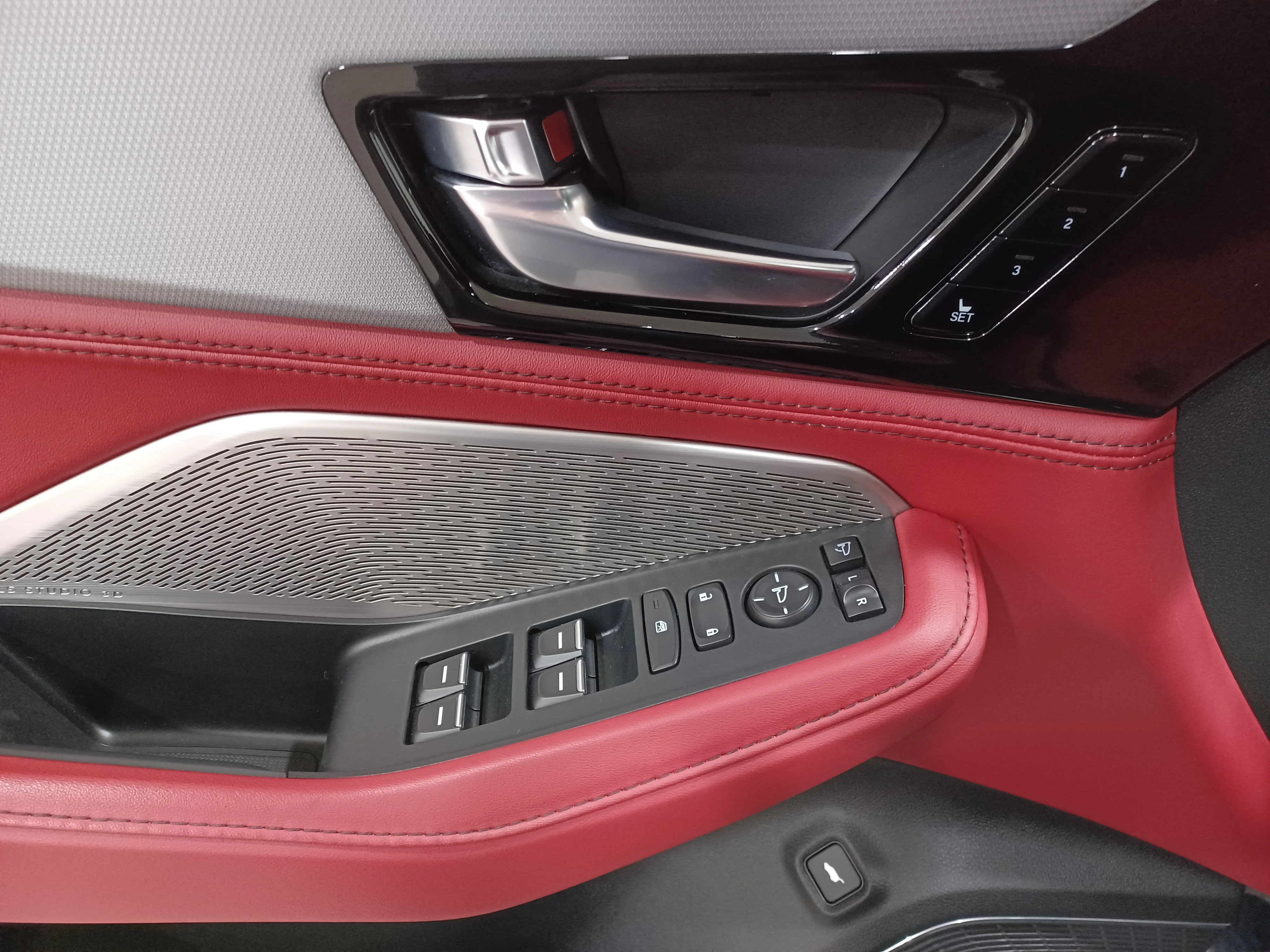 Certified Used 2024 Majestic Black Pearl Acura A-Spec SH-AWD*7 Pass | Adaptive Cruise | Remote Start | Cooled Red Leather | Pano Roof | Htd Wheel image 9