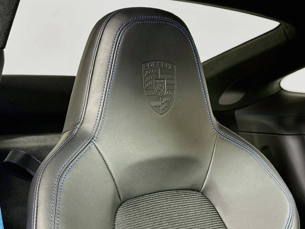 Used 2023 Gentian Blue Metallic Porsche GT3 image 26