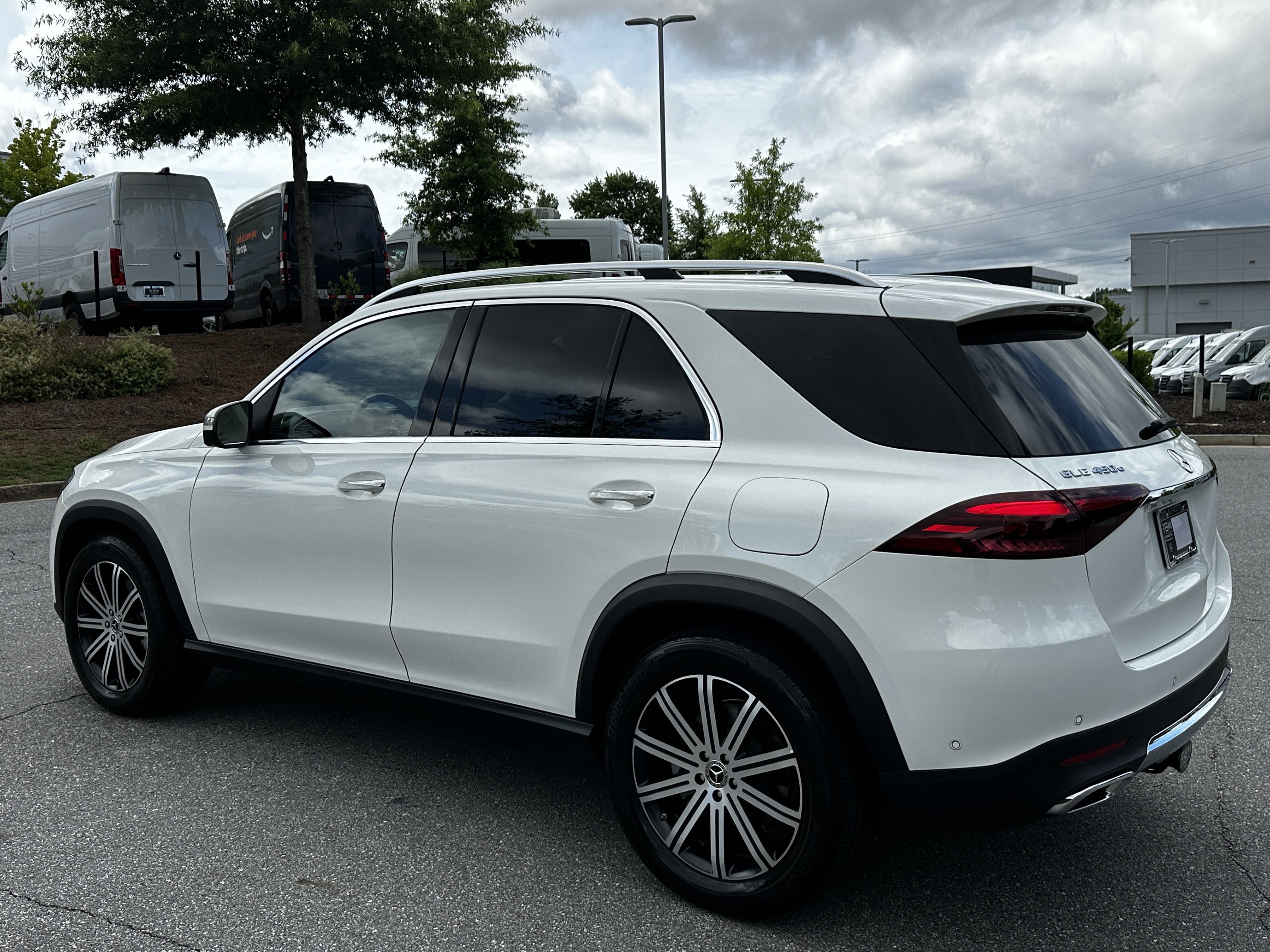 Certified Used 2026 White Mercedes-Benz GLE 450e image 6
