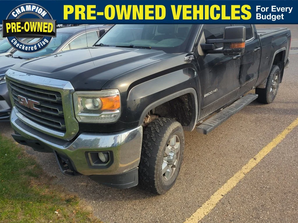 2016 GMC Sierra 2500HD