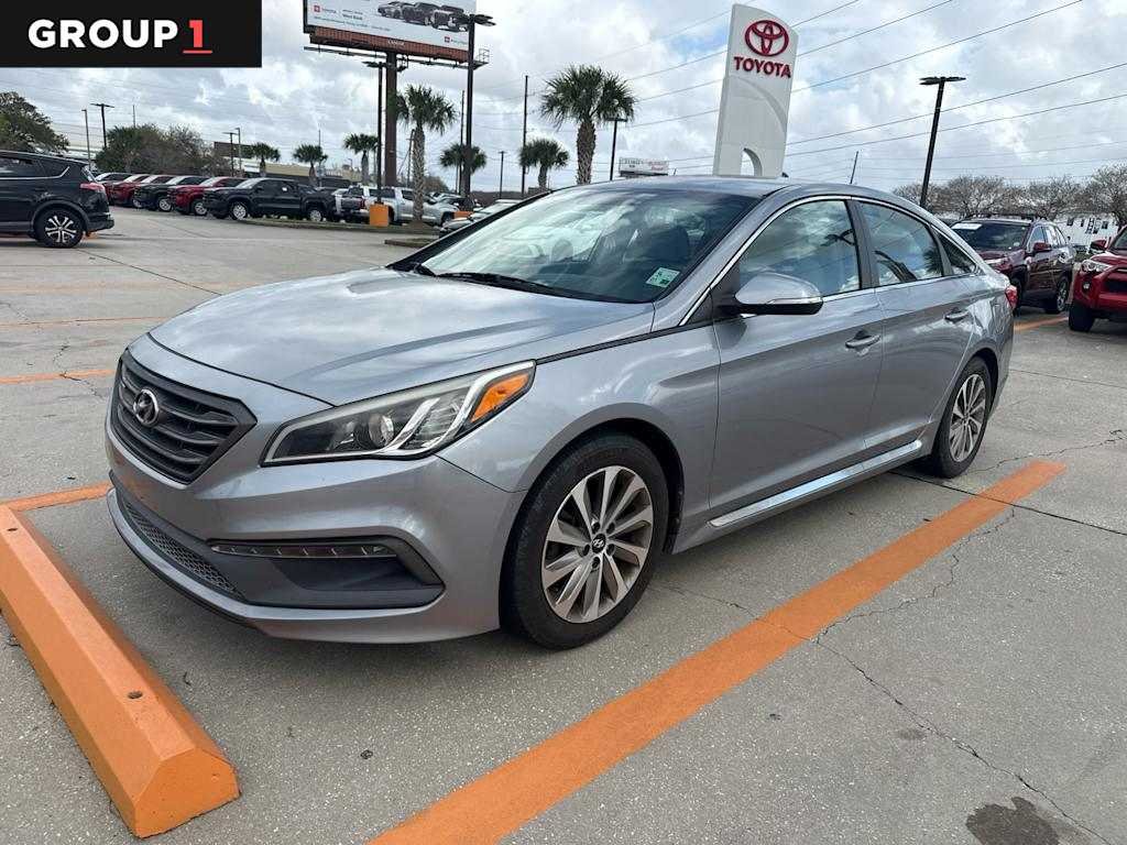 2016 Hyundai Sonata Sport