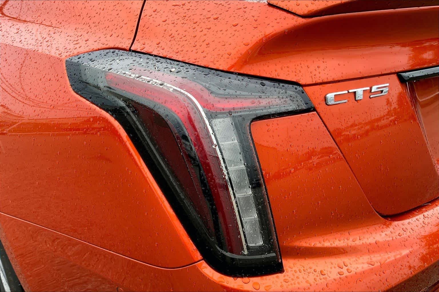 Used 2023 Blaze Orange Metallic Cadillac  image 29