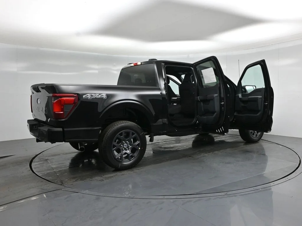 New 2026 Agate Black Metallic Ford STX image 5