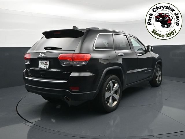 Used 2015 Black Jeep Limited image 5