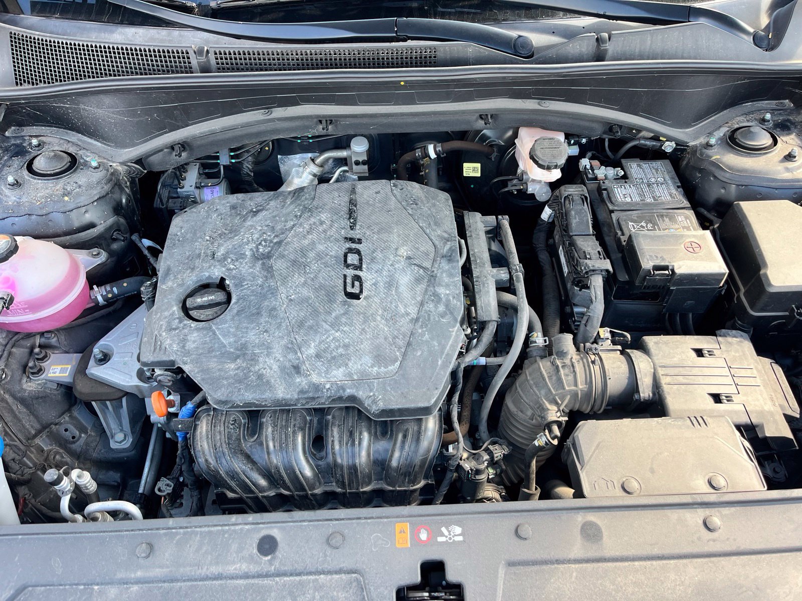 Certified Used 2023 Black Hyundai SEL image 27