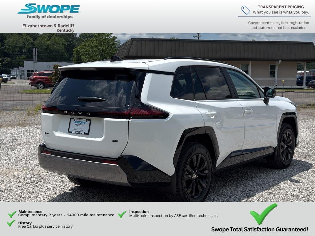 Used 2026 White Toyota SE image 3