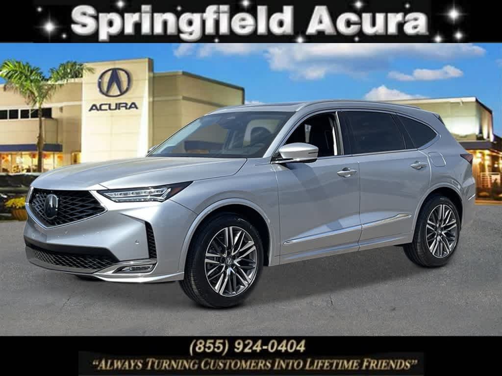 Solar Silver Metallic 2026 Acura MDX SUV / Crossover All-Wheel Drive Automatic