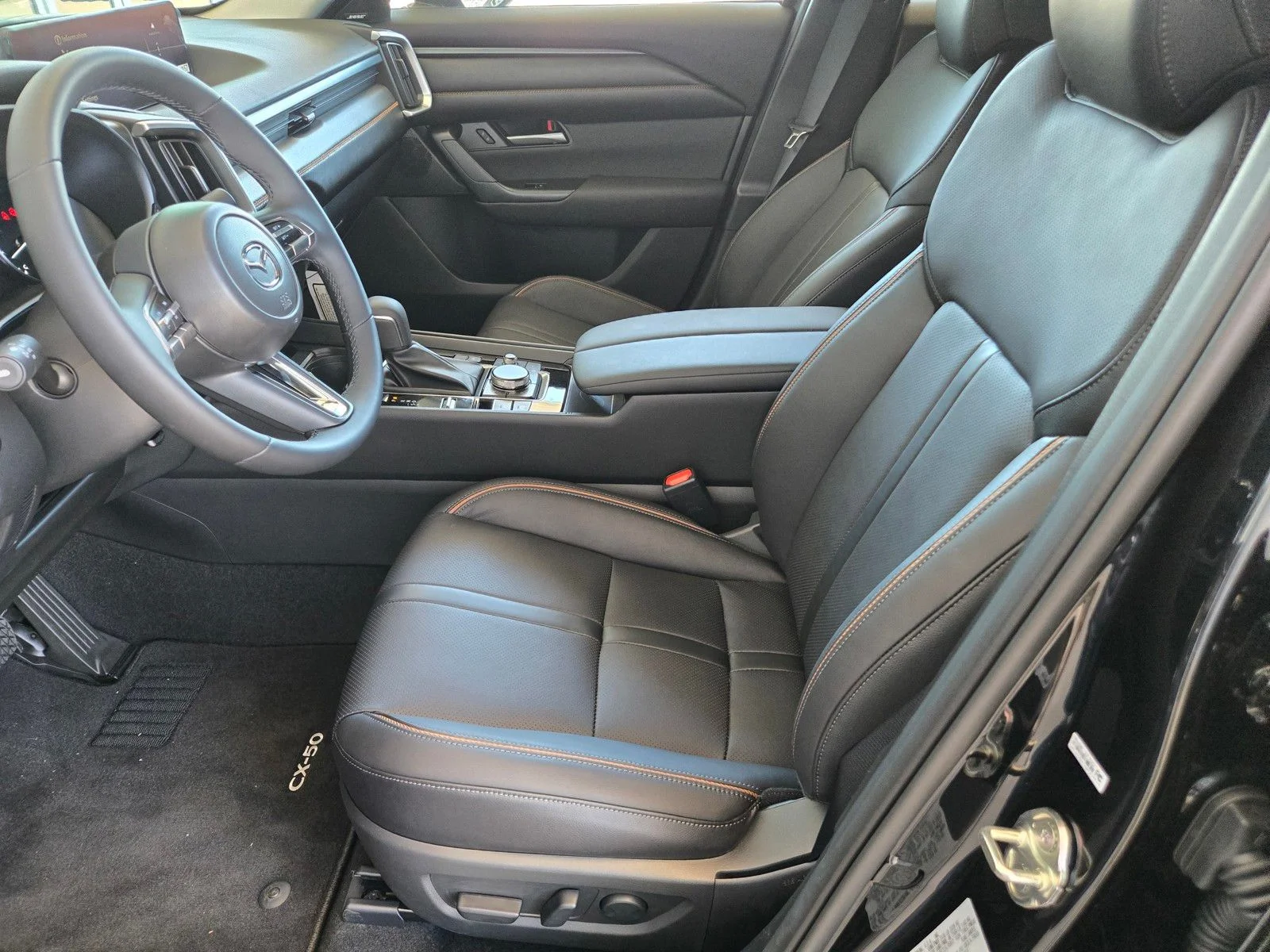 New 2026 Jet Black Mica Mazda Premium AWD image 16