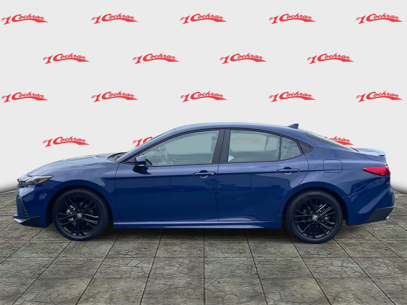 New 2026 Reservoir Blue Toyota SE image 10