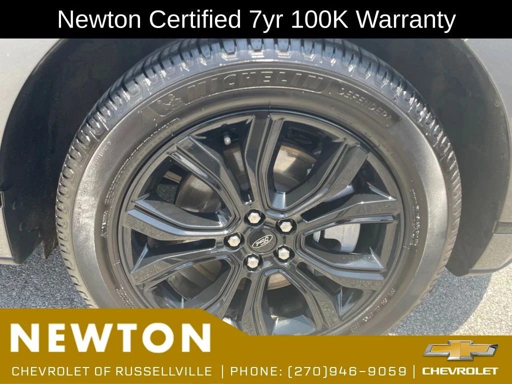 Certified Used 2022 Gray Metallic Ford SE image 44