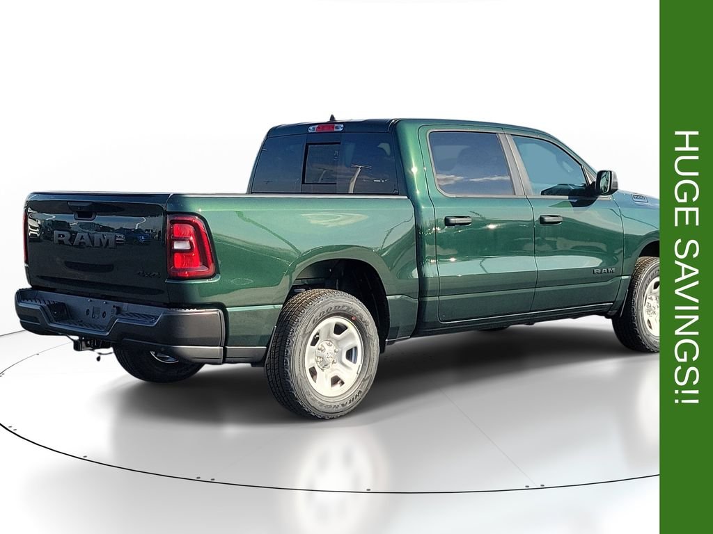 New 2026 Serrano-Green Metallic Exterior Paint RAM Tradesman image 4