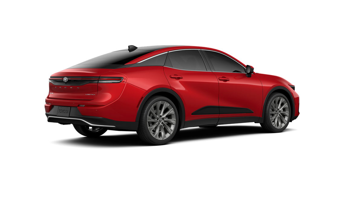 New 2026 Finish Line Red Toyota Limited image 36