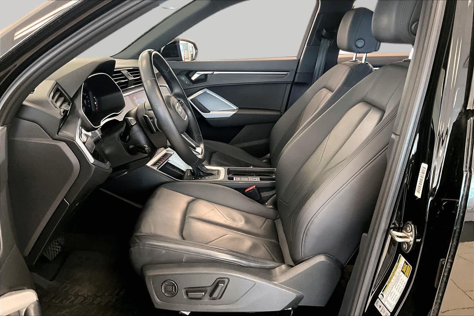 Pre-Owned 2022 Audi Q3 S Line Premium
