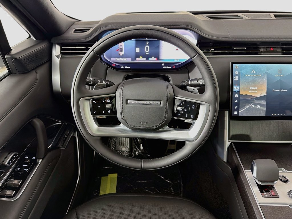 New 2027 Santorini Black Land Rover SE image 24