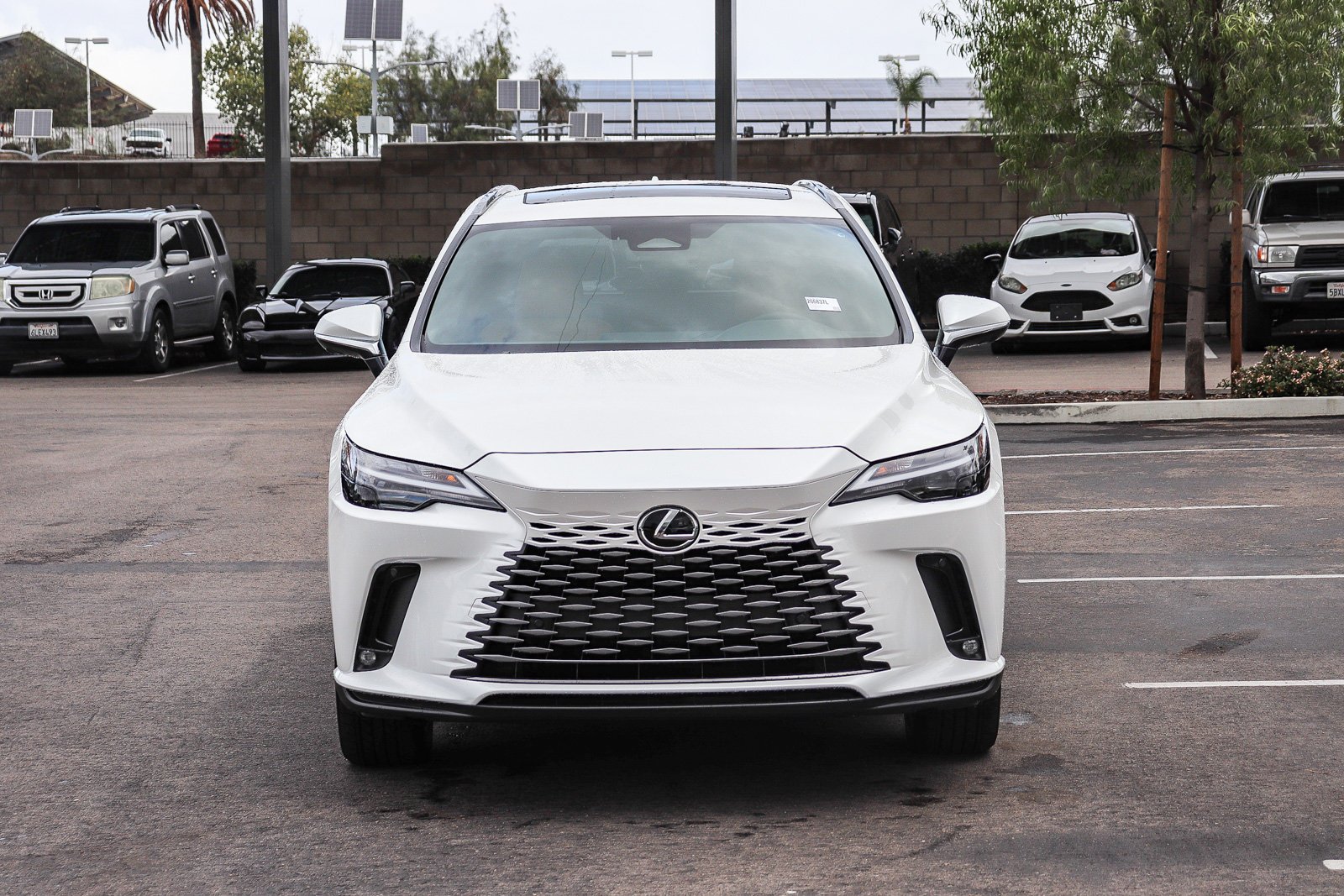 New 2026 Eminent White Pearl Lexus  350 PREMIUM+ image 2