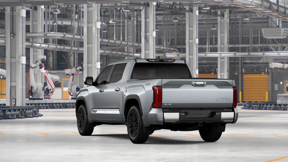 New 2026 Celestial Silver Metallic Toyota 1794 Edition image 7