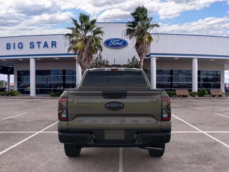 New 2026 Marsh Gray Ford XLT image 5