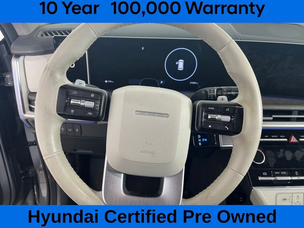 Certified Used 2024 Gray Hyundai Limited image 19