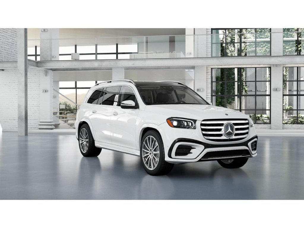 Certified Used 2026 Black Mercedes-Benz GLS 450 image 10
