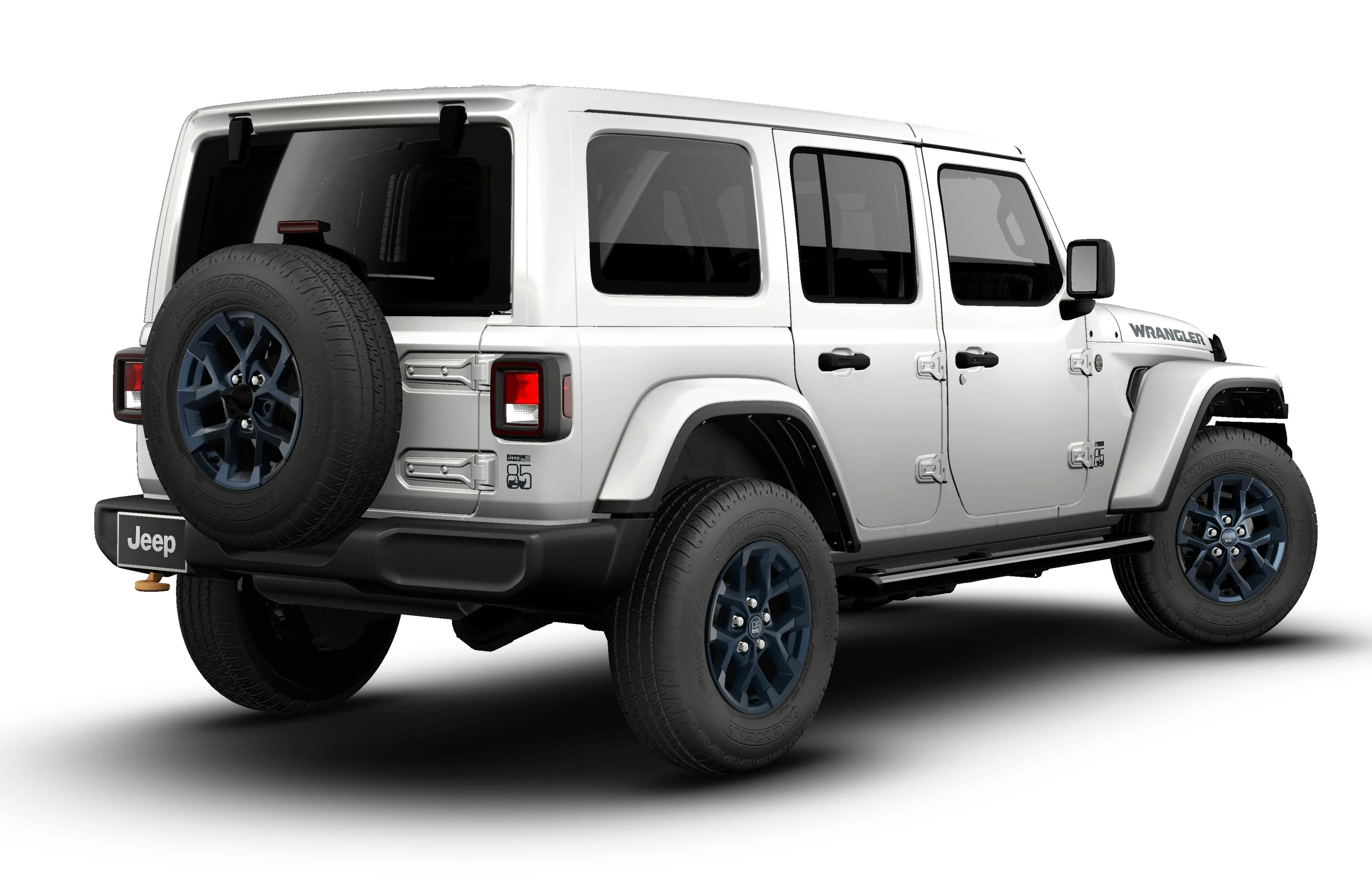 New 2026 Bright White Clear-Coat Exterior Paint Jeep 85th Anniversary image 14